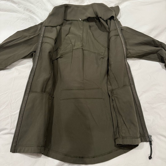 Lululemon Olive Green Define Jacket - Picture 2 of 5